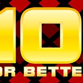 10s or Better game by 1x2gaming – logo hosted on Betmaster Casino