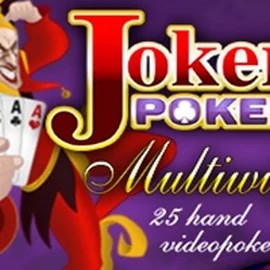 Official Table Games logo: 25H Joker Poker (Espresso) by Espresso Games at Betmaster Casino