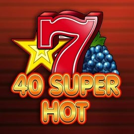 40 Super Hot by Amusnet Interactive, showcased at betmastercasino.uk – game logo