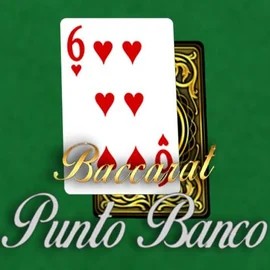 Baccarat - Punto Banco slot icon by Red Tiger Gaming, available at Betmaster Casino