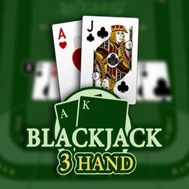 Blackjack 3H (Habanero) logo by Habanero Betmaster Casino