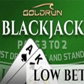 Blackjack Low Bets by Holland Power Gaming, showcased at betmastercasino.uk – game logo