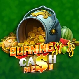 Burning Slots Cash Mesh logo by BF Games Betmaster Casino