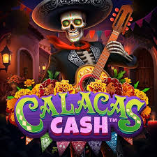 Calacas Cash slot logo by Greentube at Betmaster Casino