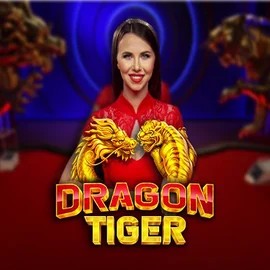 Dragon Tiger (Live) game by Pragmatic Play – logo hosted on Betmaster Casino