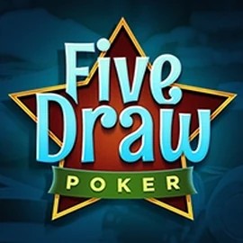 Five Draw Poker MH (Nucleus) online game logo by Nucleus Gaming on betmastercasino.uk
