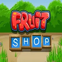 Fruit Shop online game logo by NetEnt on betmastercasino.uk