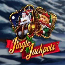 Jingle Jackpots slot visual from Dragon Gaming available on betmastercasino.uk