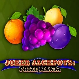 Joker Jackpots: Prize Mania logo by OctoPlay at Betmaster Casino