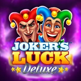 Jokers Luck Deluxe logo by Skywind Group at Betmaster Casino