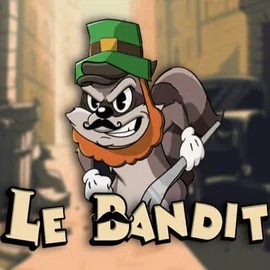 Le Bandit logo – Slots by Hacksaw Gaming at Betmaster Casino
