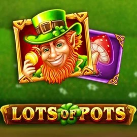 Lots of Pots slot logo by SYNOT Games at Betmaster Casino