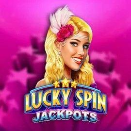 Lucky Spin Jackpots by Novomatic, showcased at betmastercasino.uk – game logo