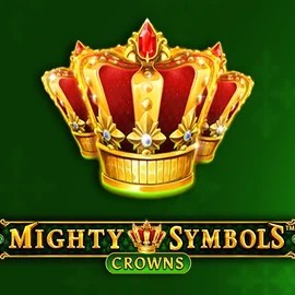 Try Mighty Symbols Crowns slot by Wazdan on betmastercasino.uk – logo image