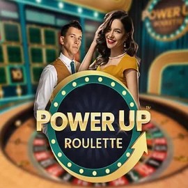 PowerUP Roulette by Pragmatic Play, showcased at betmastercasino.uk – game logo