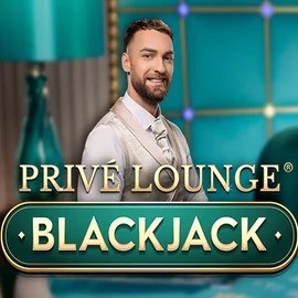 Privé Lounge Blackjack slot logo by Pragmatic Play at Betmaster Casino