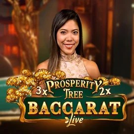 Prosperity Tree Baccarat game by Evolution – logo hosted on Betmaster Casino