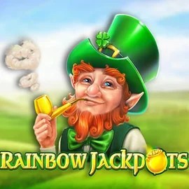 Try Rainbow Jackpots slot by Red Tiger Gaming on betmastercasino.uk – logo image