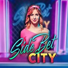 Live Casino logo of Side Bet City from Evolution at Betmaster Casino