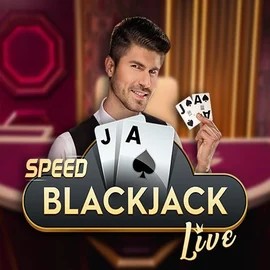 Speed Blackjack logo by Pragmatic Play Betmaster Casino