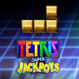 Tetris Super Jackpots logo by WMS Betmaster Casino