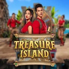 Treasure Island logo by Pragmatic Play Betmaster Casino