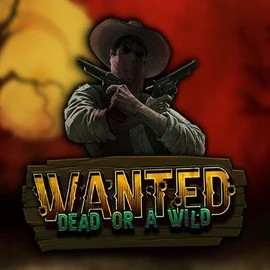 Wanted Dead or a Wild slot visual from Hacksaw Gaming available on betmastercasino.uk