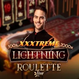 Try XXXtreme Lightning Roulette slot by Evolution on betmastercasino.uk – logo image